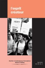 Cover Image for Volume 64, Number 3, Fall 2024