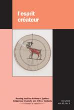 Cover Volume 65, Number 3, Fall 2025