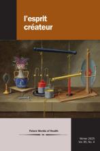 Cover for Volume 65, Number 4, Winter 2025